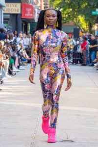 Edwing D'Angelo SS24 Fashion Runway show in  NYC Sept 16th, 2023