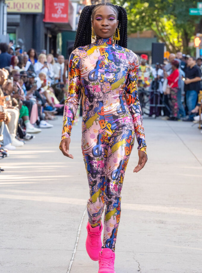 Edwing D'Angelo SS24 Fashion Runway show in  NYC Sept 16th, 2023