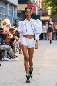 Edwing D'Angelo SS24 Fashion Runway show in  NYC Sept 16th, 2023
