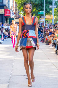 Edwing D'Angelo SS24 Fashion Runway show in  NYC Sept 16th, 2023